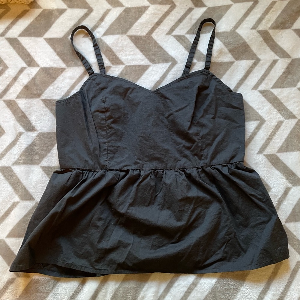 Old Navy Peplum Tank Top